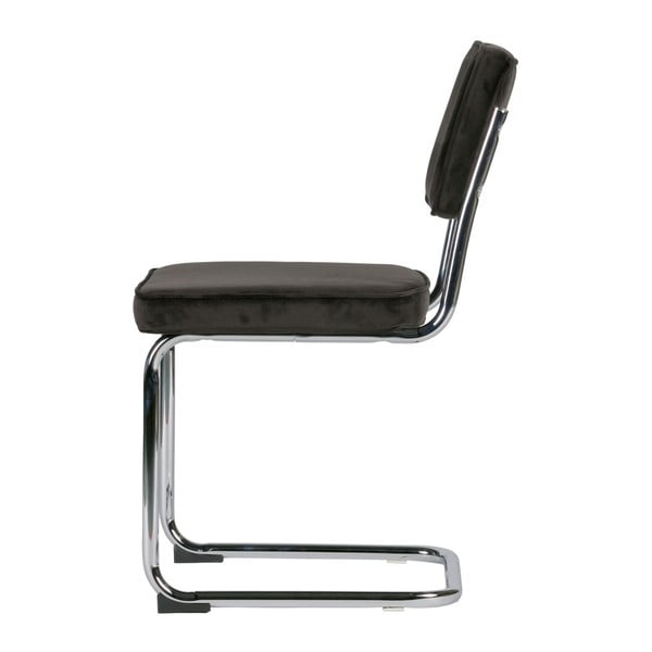 Set di 2 sedie marrone scuro Lien - WOOOD-image-3