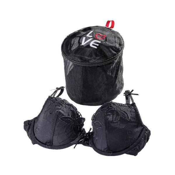 Rete lavaggio lingerie nera Love - Wenko