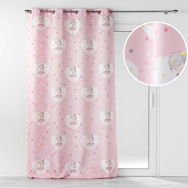 Tenda per bambini rosa 140x260 cm Petite Etoile – douceur d'intérieur-image-3
