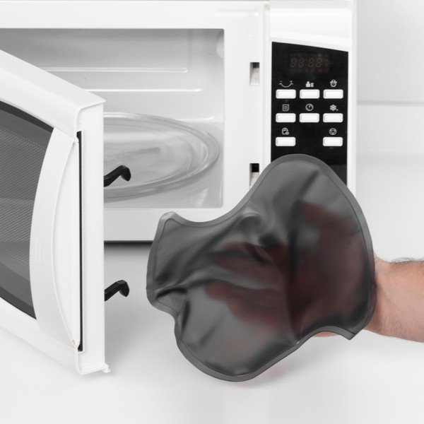 Ginocchiera con cuscinetto in gel caldo e rinfrescante - InnovaGoods-image-4