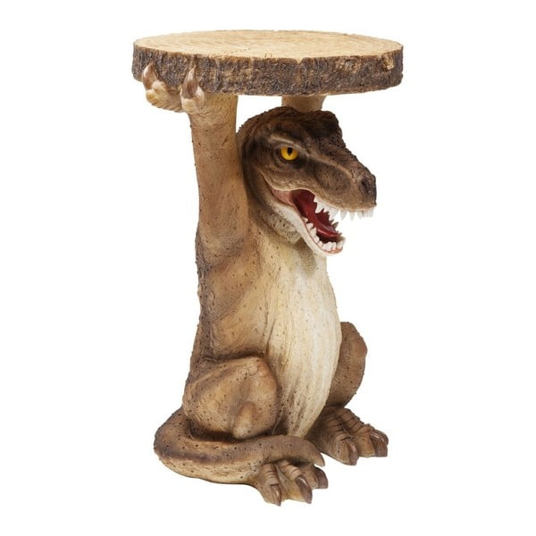 Tavolo pieghevole a forma di dinosauro , Ø 25 cm - Kare Design-image-3