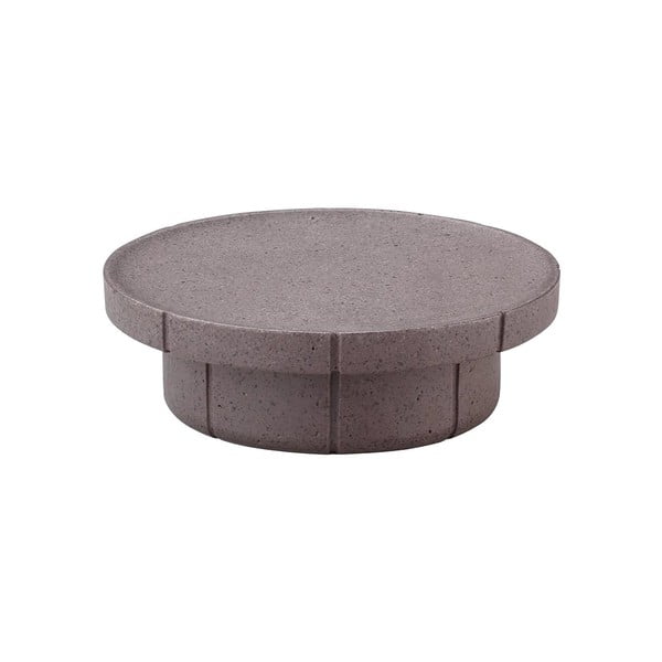 Portasaponetta grigio scuro in poliresina Kua – Blomus