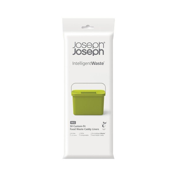 Šedý koš na tříděný odpad Joseph Joseph IntelligentWaste Totem, 60 l-image-4