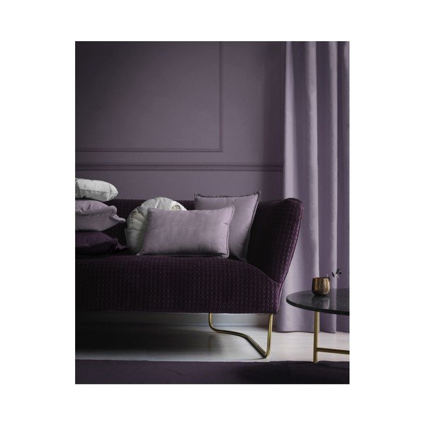 Federa decorativa viola, 45 x 45 cm - Velvet Atelier-image-1