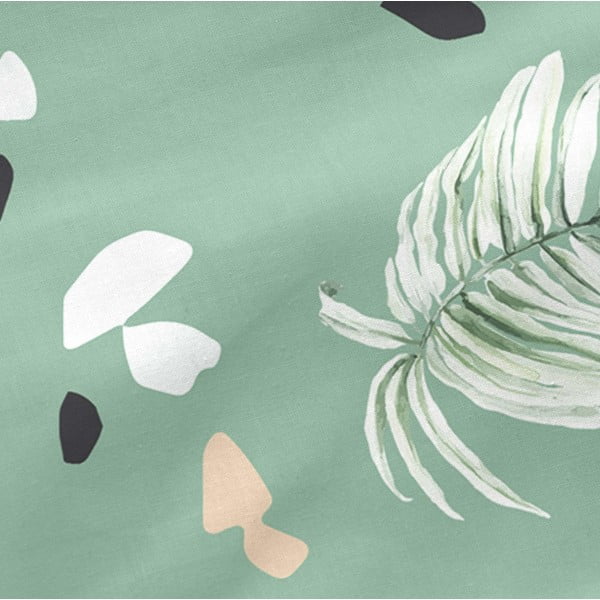 Lenzuolo di cotone Basic , 180 x 200 cm Delicate - Happy Friday-image-3