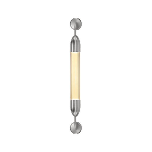 Lampada da parete argentata in acciaio Lemon Squeeze – UMAGE-image-2