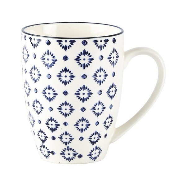 Set di 4 tazze in ceramica Pattern Classic, 350 ml - Villa Collection-image-3
