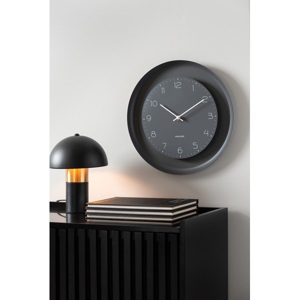 Orologio da parete ø 38 cm Dual Disc - Karlsson-image-1