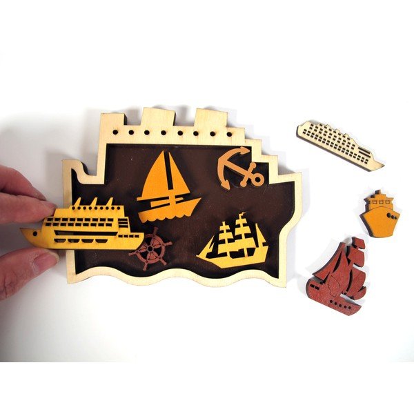 Il puzzle del porto - RecentToys-image-1