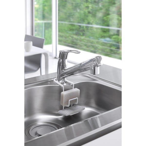 Porta spugne in metallo da appendere Tower - YAMAZAKI-image-1