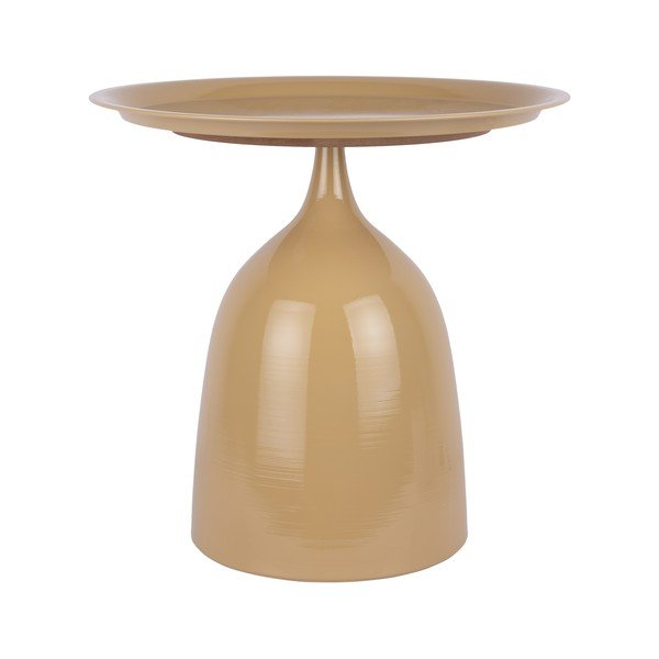 Tavolino rotondo in metallo ø 44 cm Paris – Leitmotiv