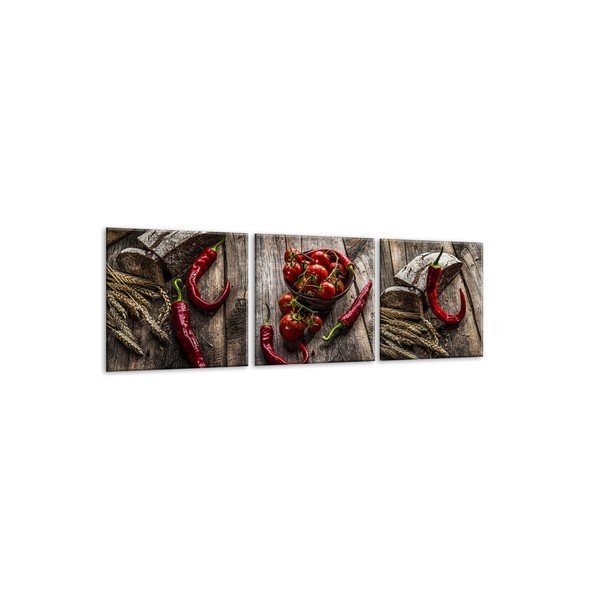 Set di 3 peperoni rossi Glasspik Set - Styler-image-2