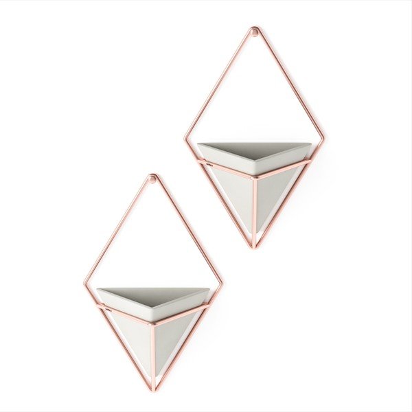 Set di 2 vasi per erbe aromatiche in ceramica sospesi Trigg - Umbra