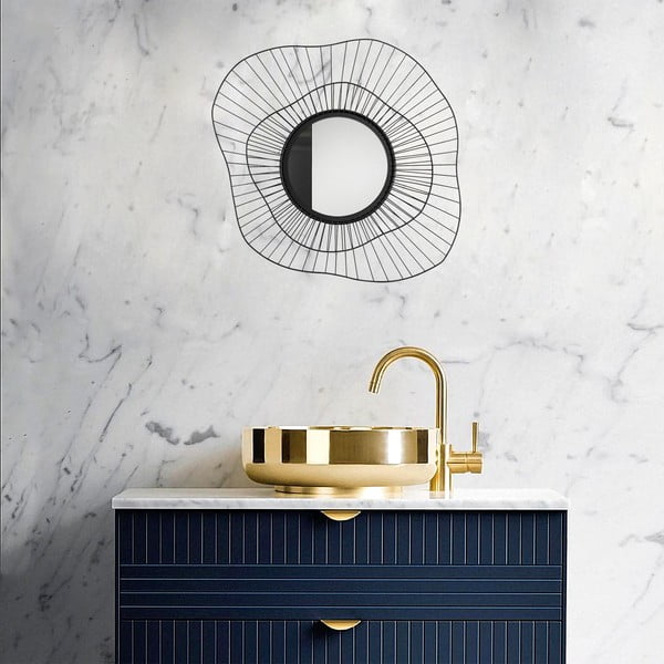 Specchio da parete 69x60 cm Flora - Wallity-image-3