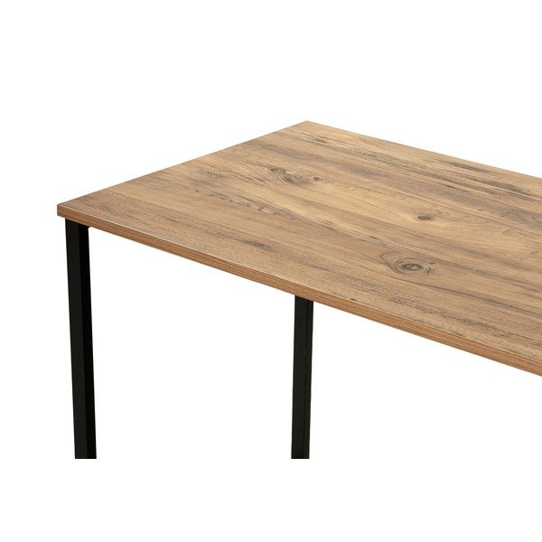 Scrivania con effetto pino 60x240 cm Twin – Kalune Design-image-4