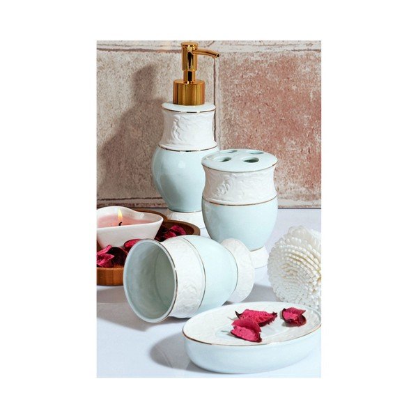 Set di accessori da bagno turchesi Barocco - Kosova