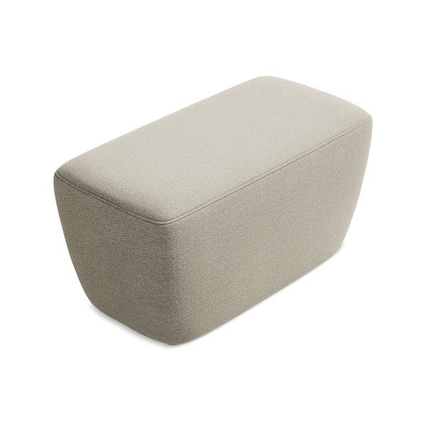 Poggiapiedi beige Lua – Makamii-image-1