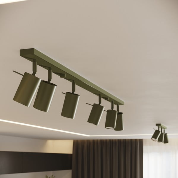 Faretto verde 6x117 cm Etna – Sollux-image-1