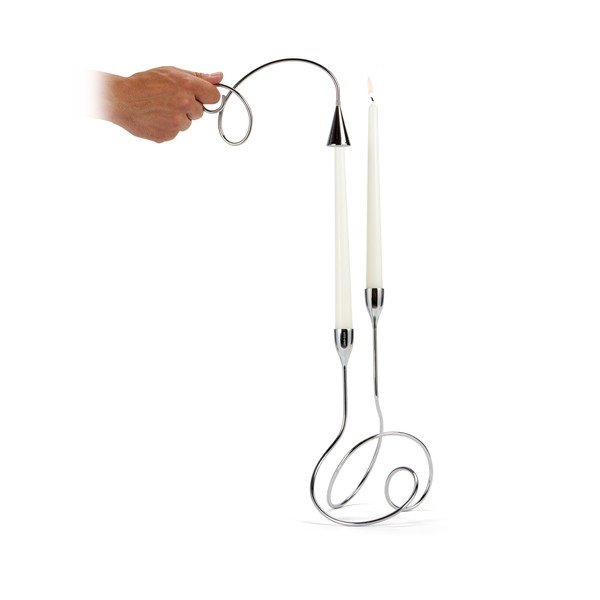 Strozzascotte ad anello per candele - Black + Blum-image-1