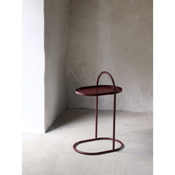 Tavolino in metallo 34,5x51 cm Moves – Mette Ditmer Denmark-image-4