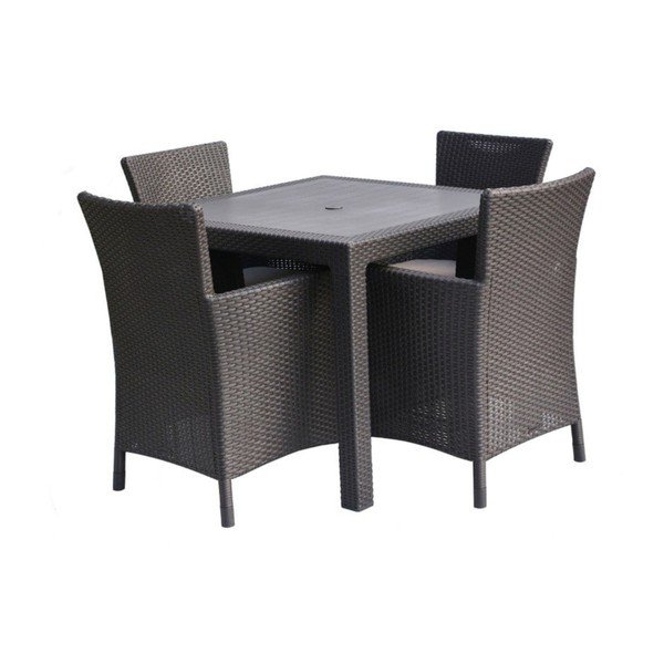 Tavolo da pranzo da giardino 95x95 cm Melody - Keter-image-4