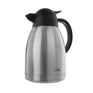 Thermos in nero e argento da 1,5 l Termo - Orion
