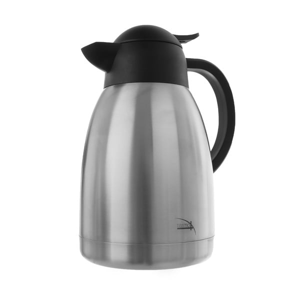 Thermos in nero e argento da 1,5 l Termo - Orion