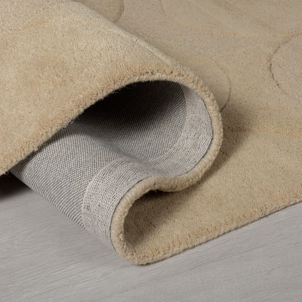 Tappeto beige in lana 60x230 cm Gigi - Flair Rugs-image-4