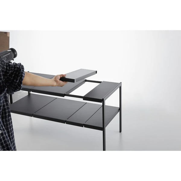 Ripiano aggiuntivo in metallo Tower - YAMAZAKI-image-1