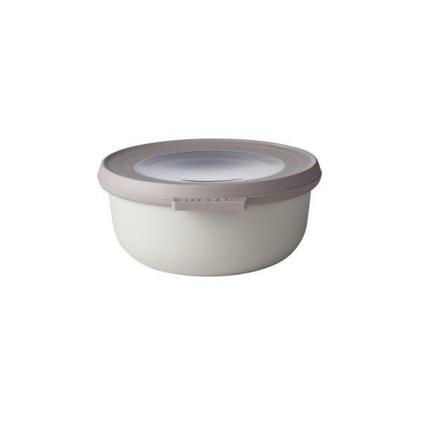 Ciotola grigia con coperchio Nordic, 350 ml Cirqula Nordic - Mepal