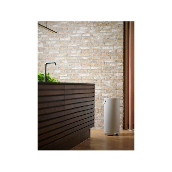 Bidone in plastica bianco 35 l Circular - Zone-image-3