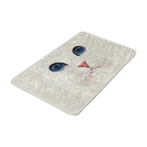 Tappetino per il bagno color crema 40x60 cm Blue Eyes – Foutastic