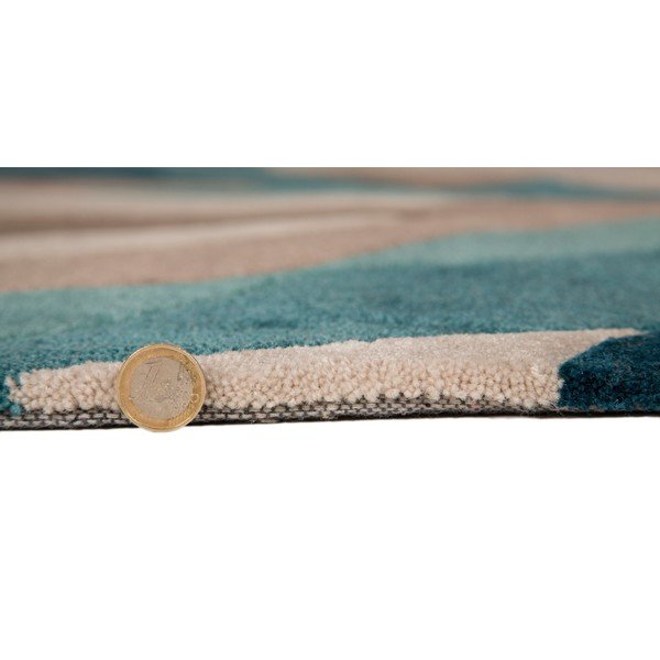 Tappeto blu 120x170 cm Splinter - Flair Rugs-image-3