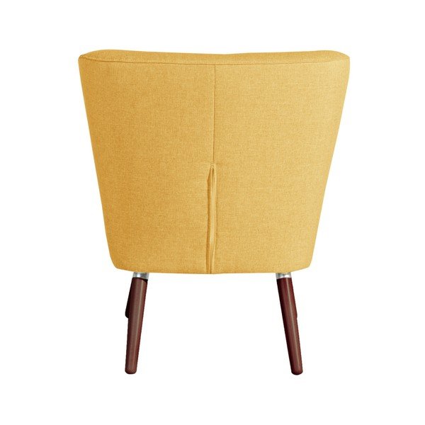Poltrona gialla Neele Yellow - Max Winzer-image-1