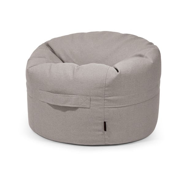 Pouf a sacco per bambini greige Roll 80 – SLOWDOWN