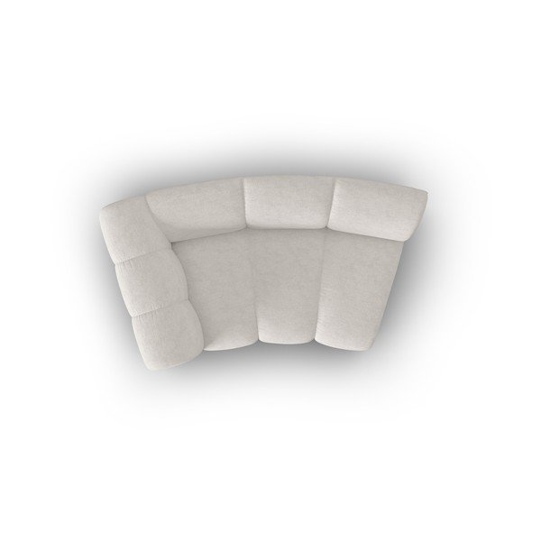 Modulo divano bianco (angolo sinistro) Lupine - Micadoni Home-image-4