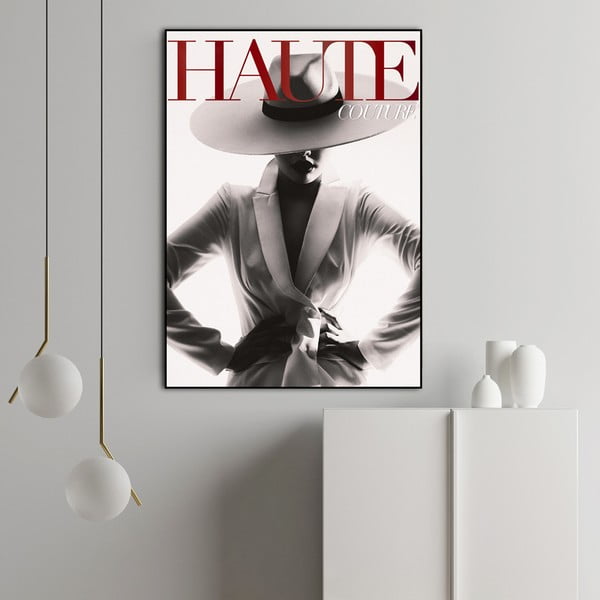 Dipinto 71x101 cm Couture 6   – Malerifabrikken-image-2