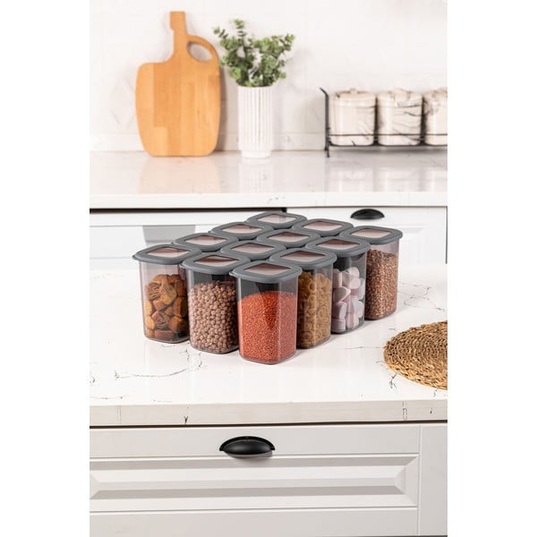 Set di contenitori alimentari 12 pz - Hermia-image-1
