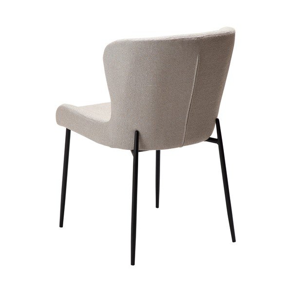 Sedia da pranzo beige Glam - DAN-FORM Denmark-image-3