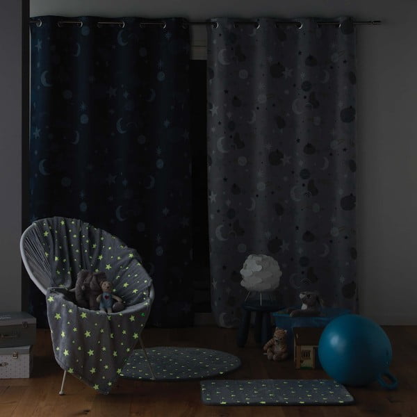 Tenda per bambini 140x260 cm Moonlight - douceur d'intérieur-image-4