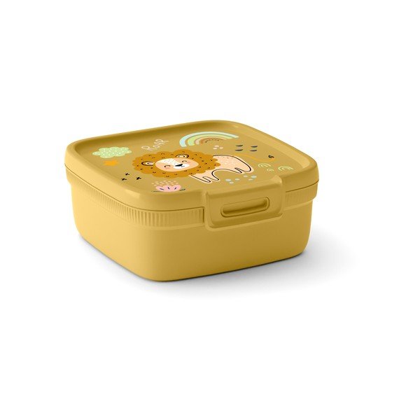 Portapranzo per bambini giallo in plastica – Curver
