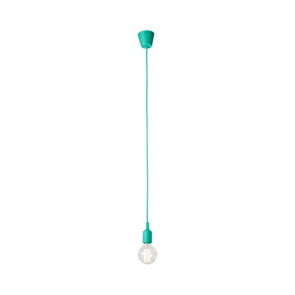 Apparecchio a sospensione verde Silicone - SULION