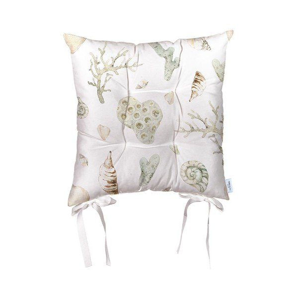Cuscino per sedia, 43 x 43 cm Honey - Mike & Co. NEW YORK