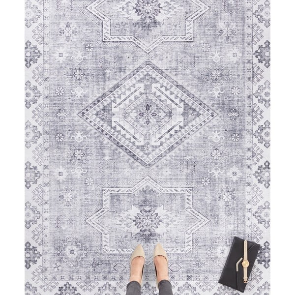 Runner grigio chiaro , 80 x 200 cm Gratia - Nouristan-image-1