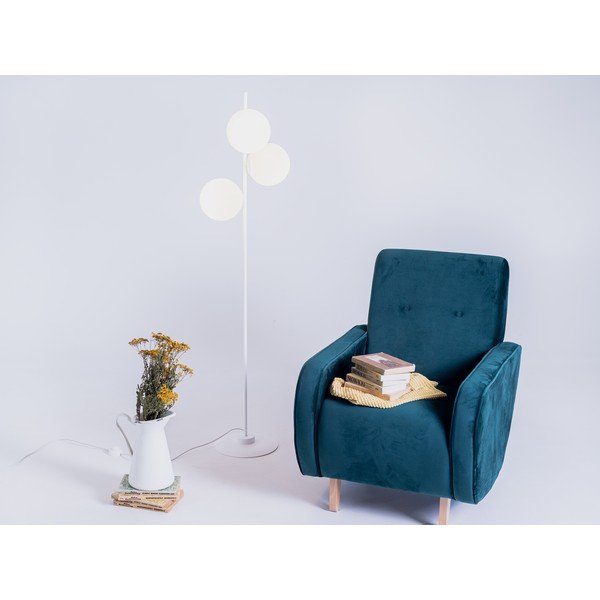 Lampada da terra bianca Bobler - CustomForm-image-4
