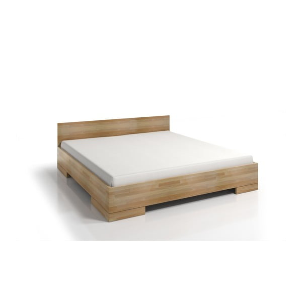 Letto matrimoniale in legno di faggio SKANDICA Spectrum Maxi, 200 x 200 cm - Skandica-image-2