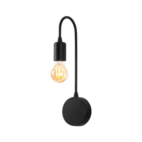 Lampada da parete nera Baston – Opviq lights-image-2