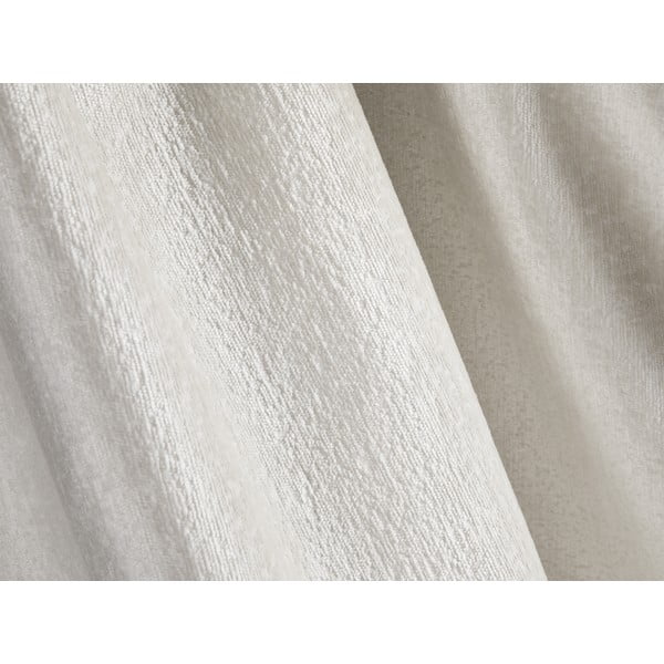 Letto matrimoniale imbottito crema con spazio contenitivo e rete 160x200 cm Lupine - Micadoni Home-image-4