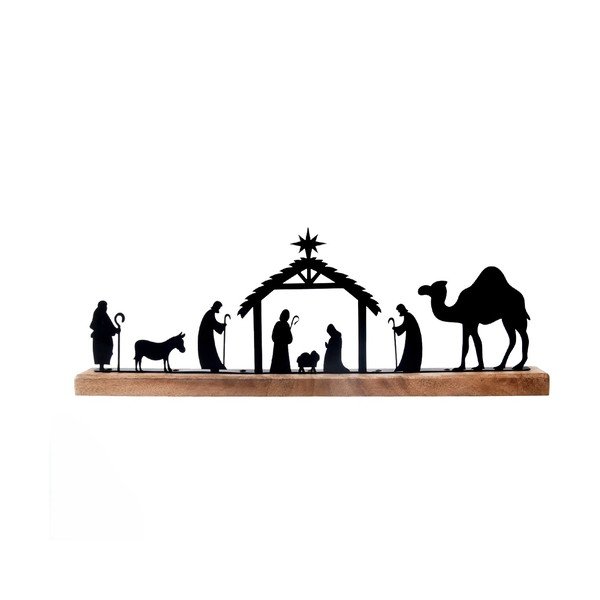 Presepio in legno – Dakls