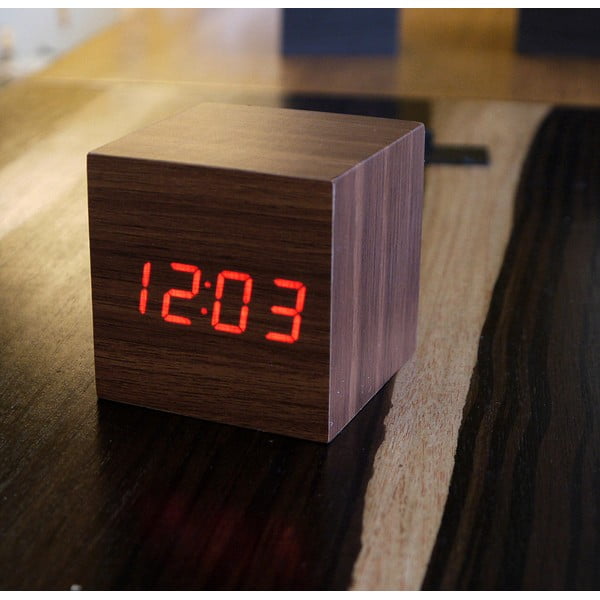 Sveglia digitale Cube Click – Gingko-image-2